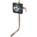 Olympia Single Handle Tub/Shower Pressure Balancing Valve in Rough Brass V-2404B